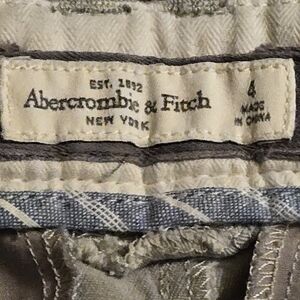 Abercrombie & Fitch Blue Plaid Shirt
